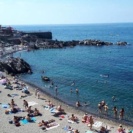 Casetta Sopra Il Mare Genua Buitenkant foto