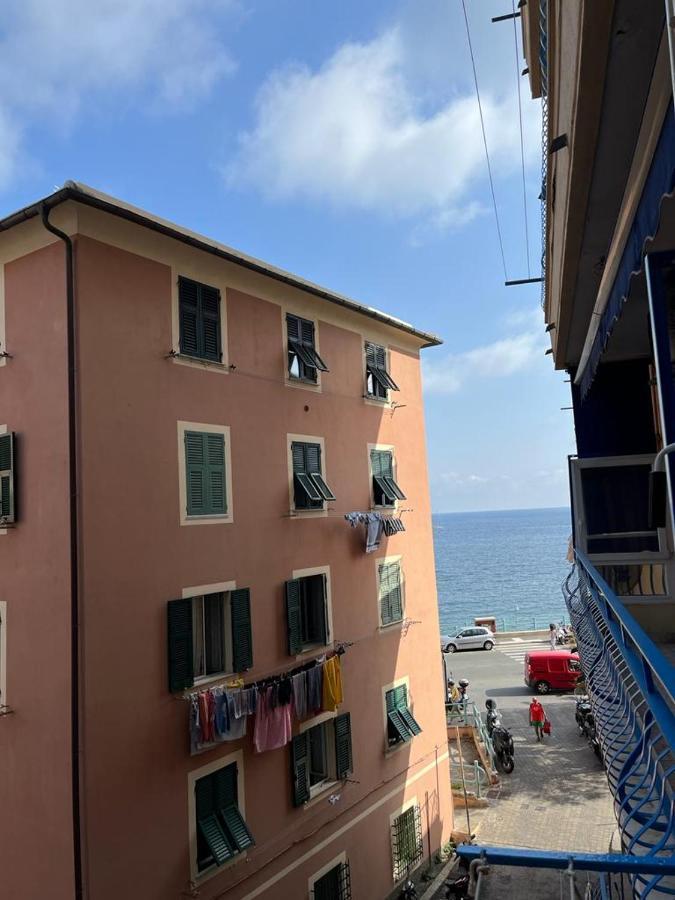 Casetta Sopra Il Mare Genua Buitenkant foto
